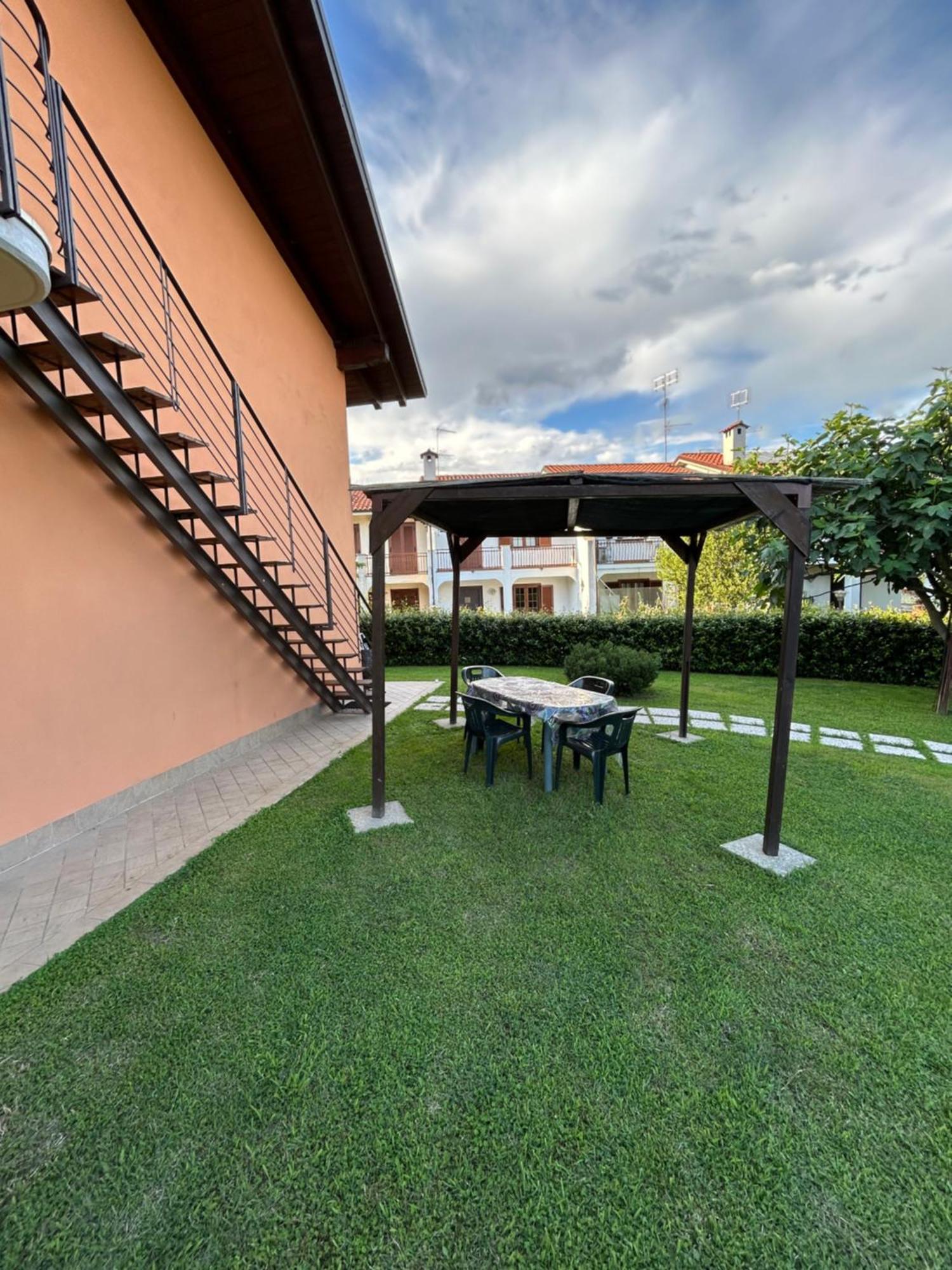 Appartement I Salici à Candia Canavese Extérieur photo